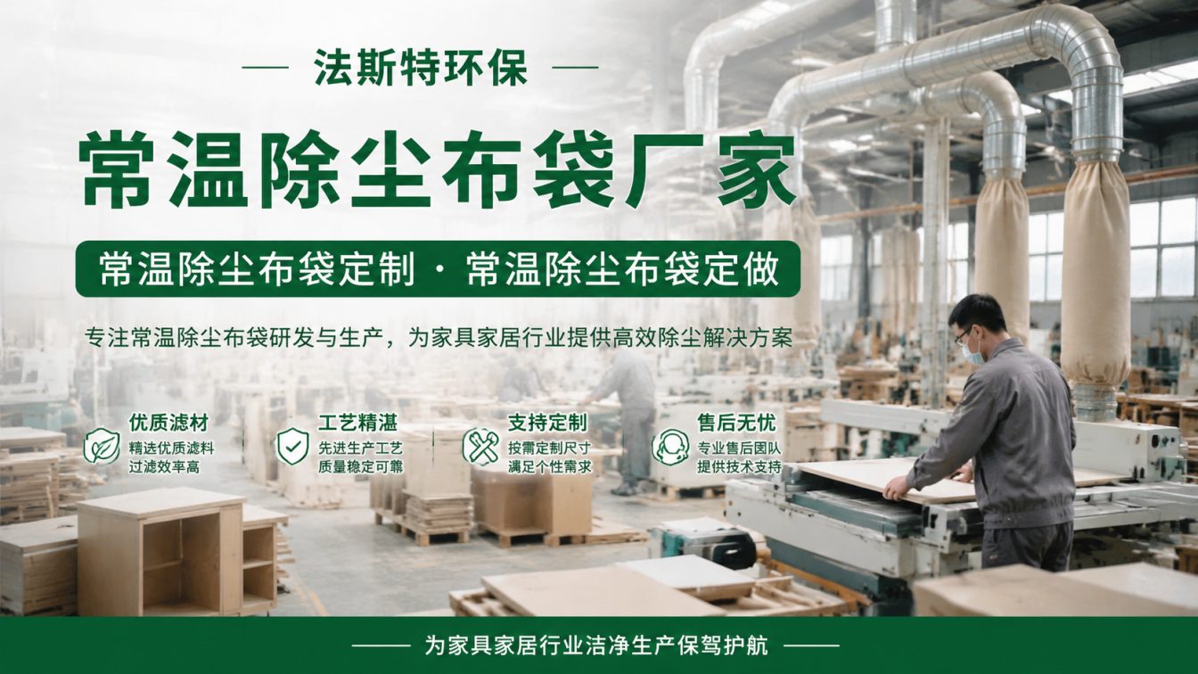 乐清覆盖30+省市的除尘滤袋厂家